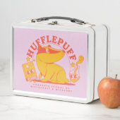 HARRY POTTER™ | Niedlich HUFFLEPUFF™ Metall Brotdose (Beispiel)