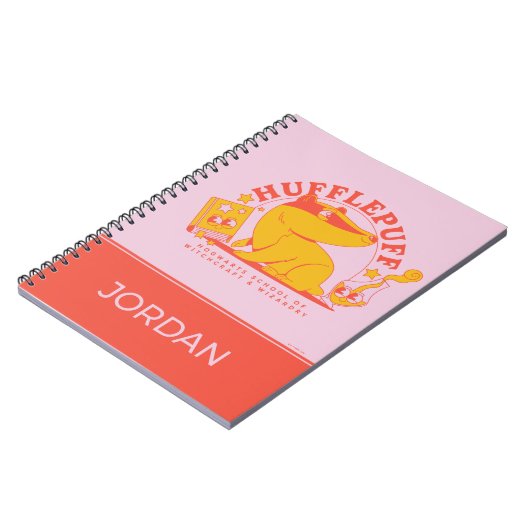 HARRY POTTER™ | Niedlich HUFFLEPUFF™ Notizblock (Linke Seite)