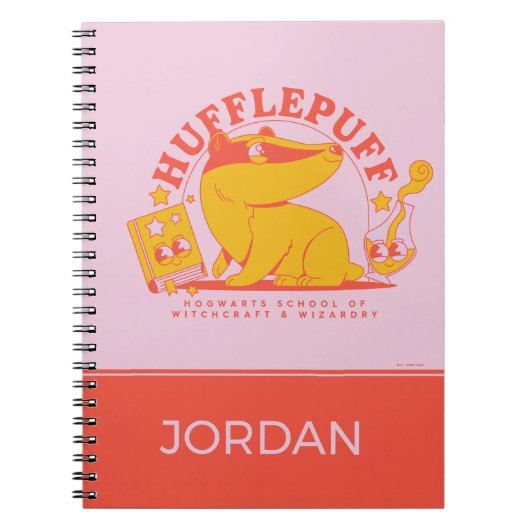 HARRY POTTER™ | Niedlich HUFFLEPUFF™ Notizblock (Vorderseite)