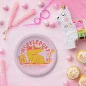 HARRY POTTER™ | Niedlich HUFFLEPUFF™ Pappteller (Party)