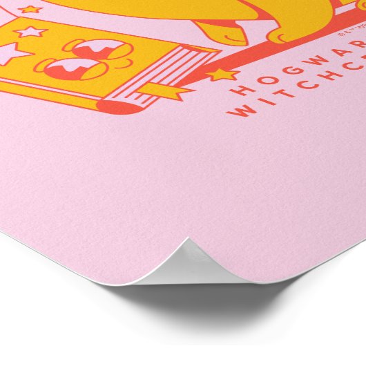 HARRY POTTER™ | Niedlich HUFFLEPUFF™ Poster (Ecke)