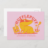 HARRY POTTER™ | Niedlich HUFFLEPUFF™ Postkarte (Vorne/Hinten)