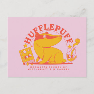 HARRY POTTER™ | Niedlich HUFFLEPUFF™ Postkarte