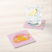 HARRY POTTER™ | Niedlich HUFFLEPUFF™ Rechteckiger Pappuntersetzer (Vor Ort)