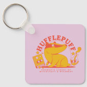 HARRY POTTER™ | Niedlich HUFFLEPUFF™ Schlüsselanhänger (Vorderseite)