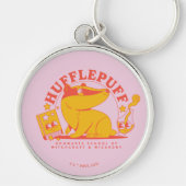 HARRY POTTER™ | Niedlich HUFFLEPUFF™ Schlüsselanhänger (Vorne)