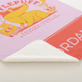 HARRY POTTER™ | Niedlich HUFFLEPUFF™ Sherpadecke (3/4)