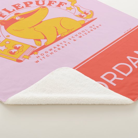 HARRY POTTER™ | Niedlich HUFFLEPUFF™ Sherpadecke (3/4)