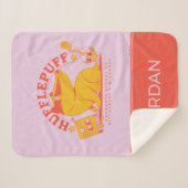 HARRY POTTER™ | Niedlich HUFFLEPUFF™ Sherpadecke (Vorderseite (Horizontal))