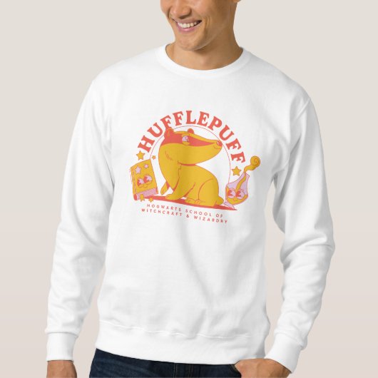 HARRY POTTER™ | Niedlich HUFFLEPUFF™ Sweatshirt (Vorderseite)