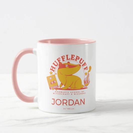 HARRY POTTER™ | Niedlich HUFFLEPUFF™ Tasse (Links)