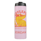 HARRY POTTER™ | Niedlich HUFFLEPUFF™ Thermosbecher (Vorderseite)