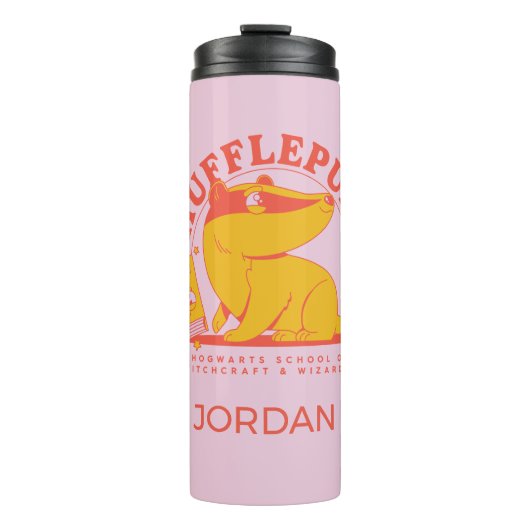 HARRY POTTER™ | Niedlich HUFFLEPUFF™ Thermosbecher (Vorderseite)