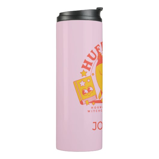 HARRY POTTER™ | Niedlich HUFFLEPUFF™ Thermosbecher (Nach links gedreht)