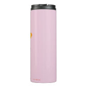 HARRY POTTER™ | Niedlich HUFFLEPUFF™ Thermosbecher (Rückseite)