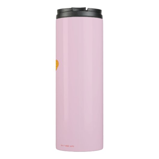 HARRY POTTER™ | Niedlich HUFFLEPUFF™ Thermosbecher (Rückseite)