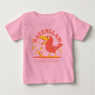 HARRY POTTER™   Niedlich RAVENCLAW™ Hogwarts Schoo Baby T-shirt