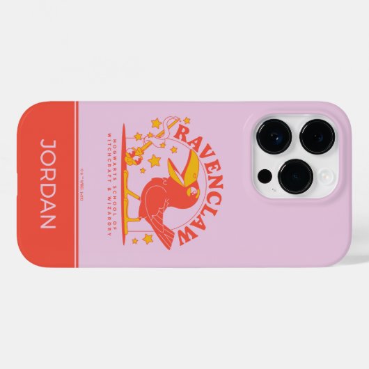 HARRY POTTER™ | Niedlich RAVENCLAW™ Hogwarts Schoo Case-Mate iPhone Hülle (Rückseite (Horizontal))
