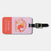 HARRY POTTER™ | Niedlich RAVENCLAW™ Hogwarts Schoo Gepäckanhänger (Vorderseite horizontal)