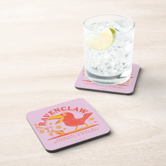 HARRY POTTER™ | Niedlich RAVENCLAW™ Hogwarts Schoo Getränkeuntersetzer (Rechte Seite)