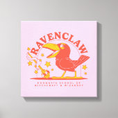 HARRY POTTER™ | Niedlich RAVENCLAW™ Hogwarts Schoo Leinwanddruck (Vorderseite)