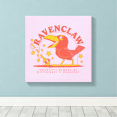 HARRY POTTER™ | Niedlich RAVENCLAW™ Hogwarts Schoo Leinwanddruck (Insitu (Holzboden))