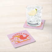 HARRY POTTER™ | Niedlich RAVENCLAW™ Hogwarts Schoo Rechteckiger Pappuntersetzer (Vor Ort)