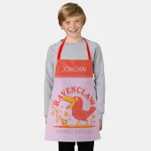 HARRY POTTER™ | Niedlich RAVENCLAW™ Hogwarts Schoo Schürze (Getragen)