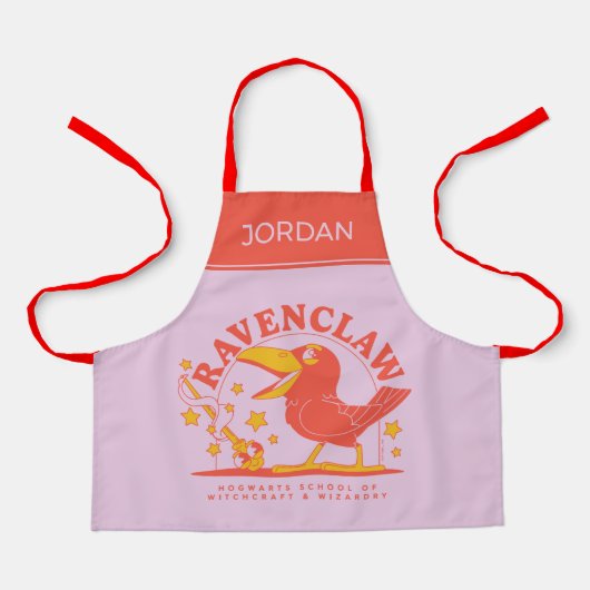 HARRY POTTER™ | Niedlich RAVENCLAW™ Hogwarts Schoo Schürze (Vorderseite)