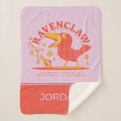 HARRY POTTER™ | Niedlich RAVENCLAW™ Hogwarts Schoo Sherpadecke (Vorderseite)