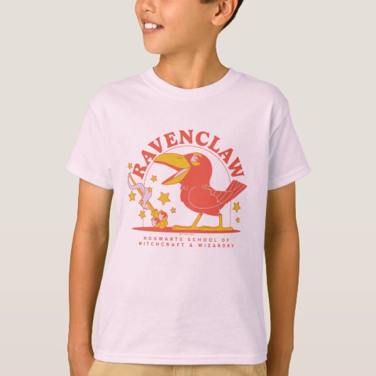 HARRY POTTER™ | Niedlich RAVENCLAW™ Hogwarts Schoo T-Shirt (Vorderseite)