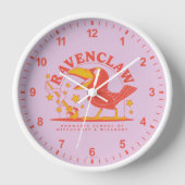 HARRY POTTER™ | Niedlich RAVENCLAW™ Hogwarts Schoo Uhr (Vorderseite)