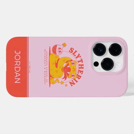 HARRY POTTER™ | Niedlich SLYTHERIN™ Hogwarts Schoo Case-Mate iPhone Hülle (Rückseite (Horizontal))