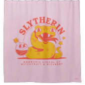 HARRY POTTER™ | Niedlich SLYTHERIN™ Hogwarts Schoo Duschvorhang (Vorderseite)