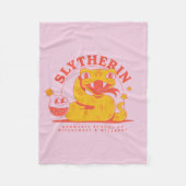 HARRY POTTER™ | Niedlich SLYTHERIN™ Hogwarts Schoo Fleecedecke (Vorderseite)