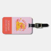 HARRY POTTER™ | Niedlich SLYTHERIN™ Hogwarts Schoo Gepäckanhänger (Vorderseite horizontal)