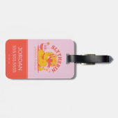 HARRY POTTER™ | Niedlich SLYTHERIN™ Hogwarts Schoo Gepäckanhänger (Rückseite horizontal)