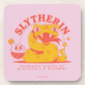 HARRY POTTER™ | Niedlich SLYTHERIN™ Hogwarts Schoo Getränkeuntersetzer (Vorderseite)
