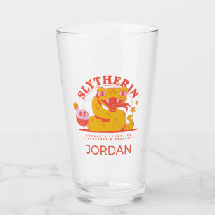 HARRY POTTER™   Niedlich SLYTHERIN™ Hogwarts Schoo Glas