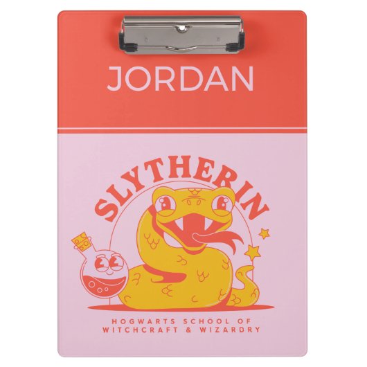 HARRY POTTER™ | Niedlich SLYTHERIN™ Hogwarts Schoo Klemmbrett (Vorderseite)