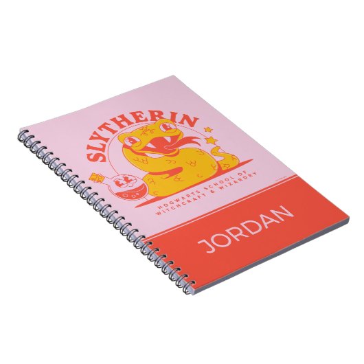 HARRY POTTER™ | Niedlich SLYTHERIN™ Hogwarts Schoo Notizblock (Rechte Seite)