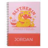 HARRY POTTER™ | Niedlich SLYTHERIN™ Hogwarts Schoo Notizblock (Vorderseite)