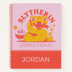 HARRY POTTER™   Niedlich SLYTHERIN™ Hogwarts Schoo Notizblock
