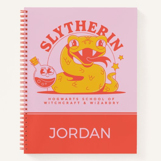 HARRY POTTER™ | Niedlich SLYTHERIN™ Hogwarts Schoo Notizblock (Vorderseite)