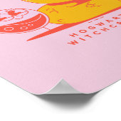 HARRY POTTER™ | Niedlich SLYTHERIN™ Hogwarts Schoo Poster (Ecke)