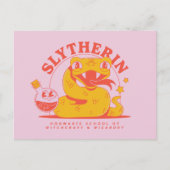 HARRY POTTER™ | Niedlich SLYTHERIN™ Hogwarts Schoo Postkarte (Vorderseite)