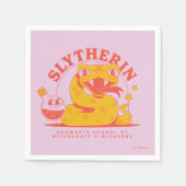 HARRY POTTER™ | Niedlich SLYTHERIN™ Hogwarts Schoo Serviette (Vorderseite)