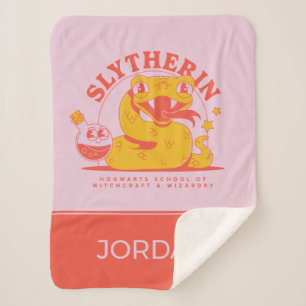 HARRY POTTER™   Niedlich SLYTHERIN™ Hogwarts Schoo Sherpadecke