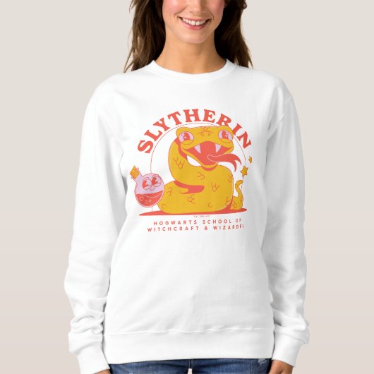 HARRY POTTER™ | Niedlich SLYTHERIN™ Hogwarts Schoo Sweatshirt (Vorderseite)