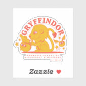 HARRY POTTER™ | Niedliche GRYFFINDOR™ Hogwarts Sch Aufkleber (Blatt)